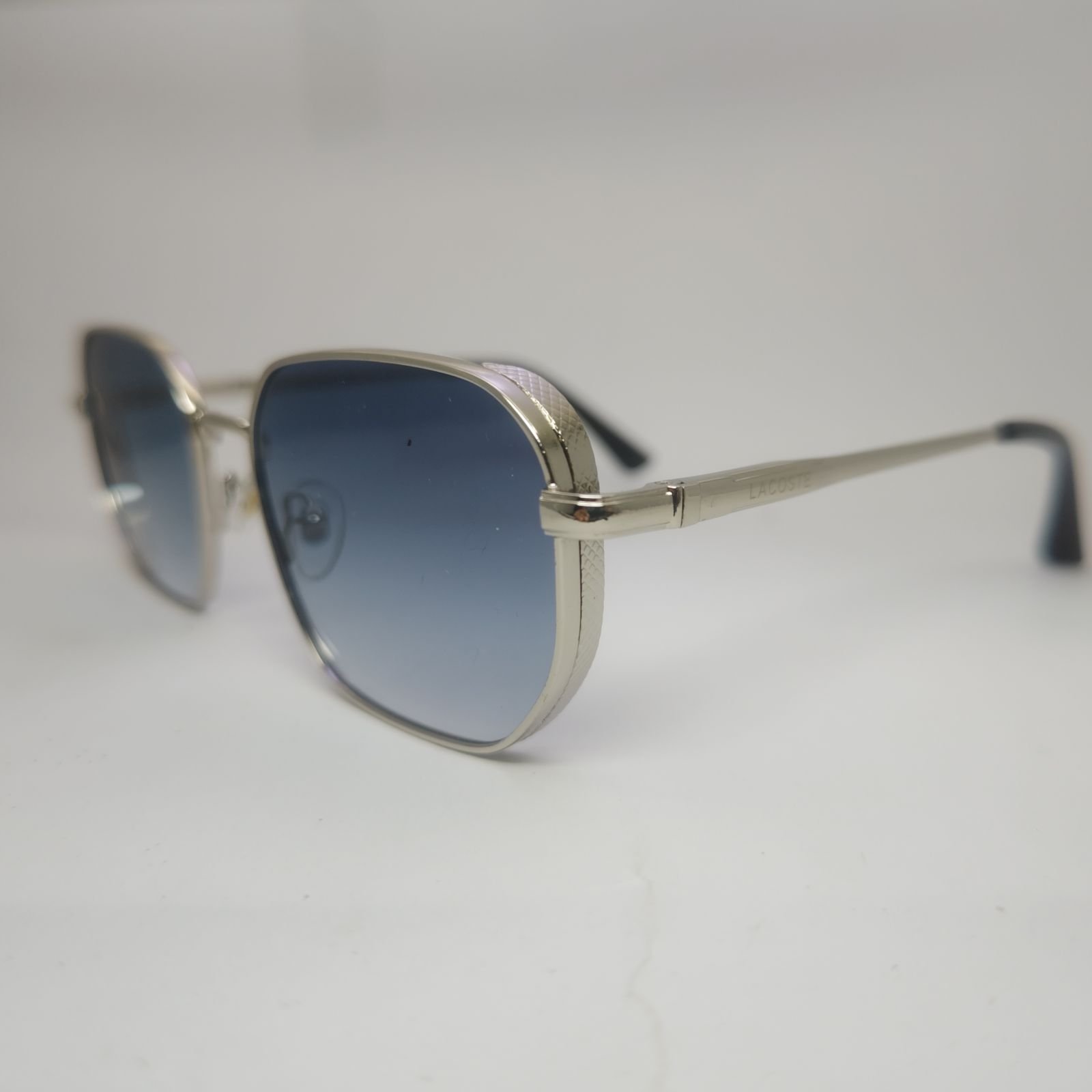 Luxury Lacoste Gradient Blue Range - Side View