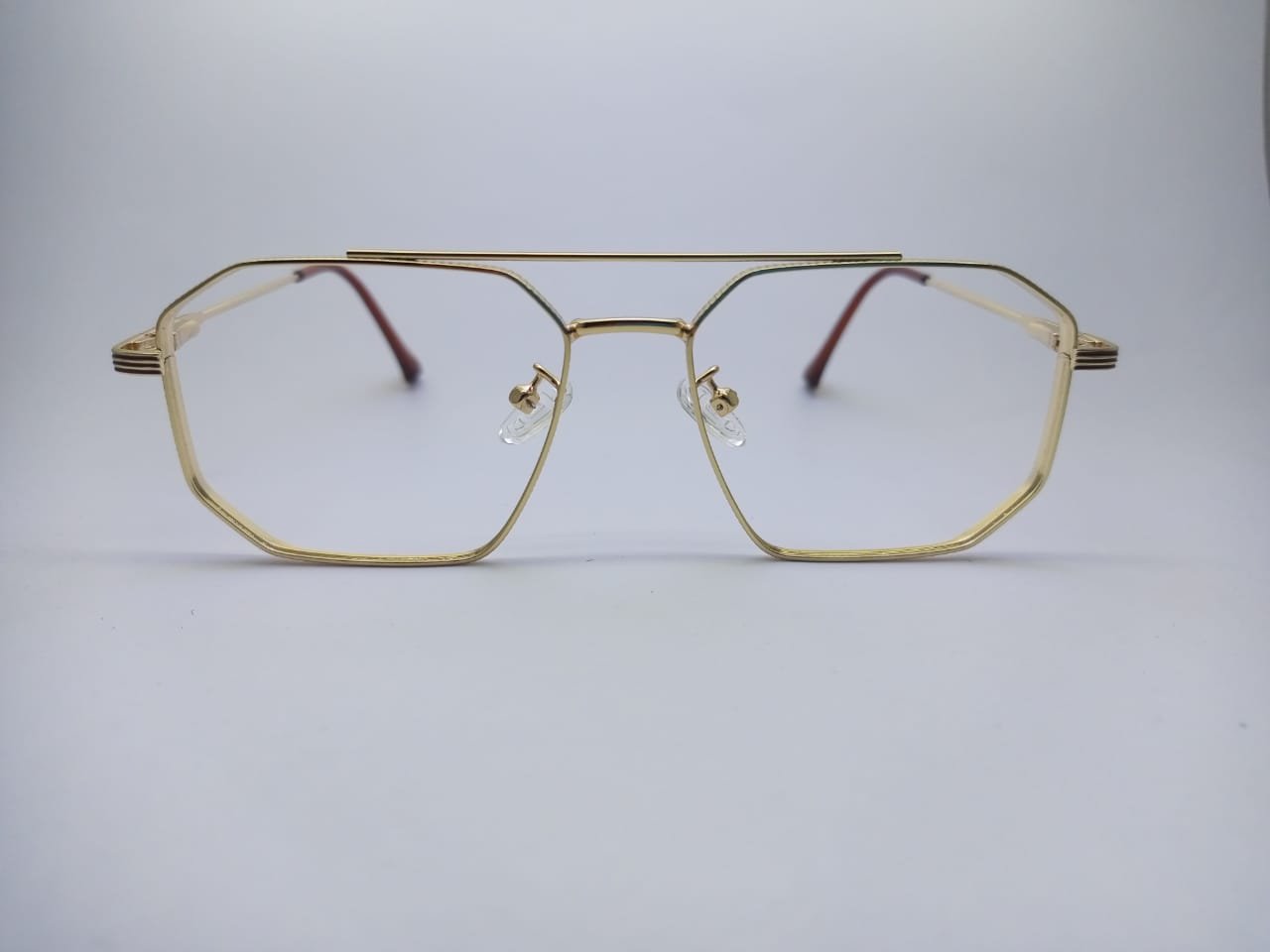 Modern Haxagone Gold trim Edition - Side View