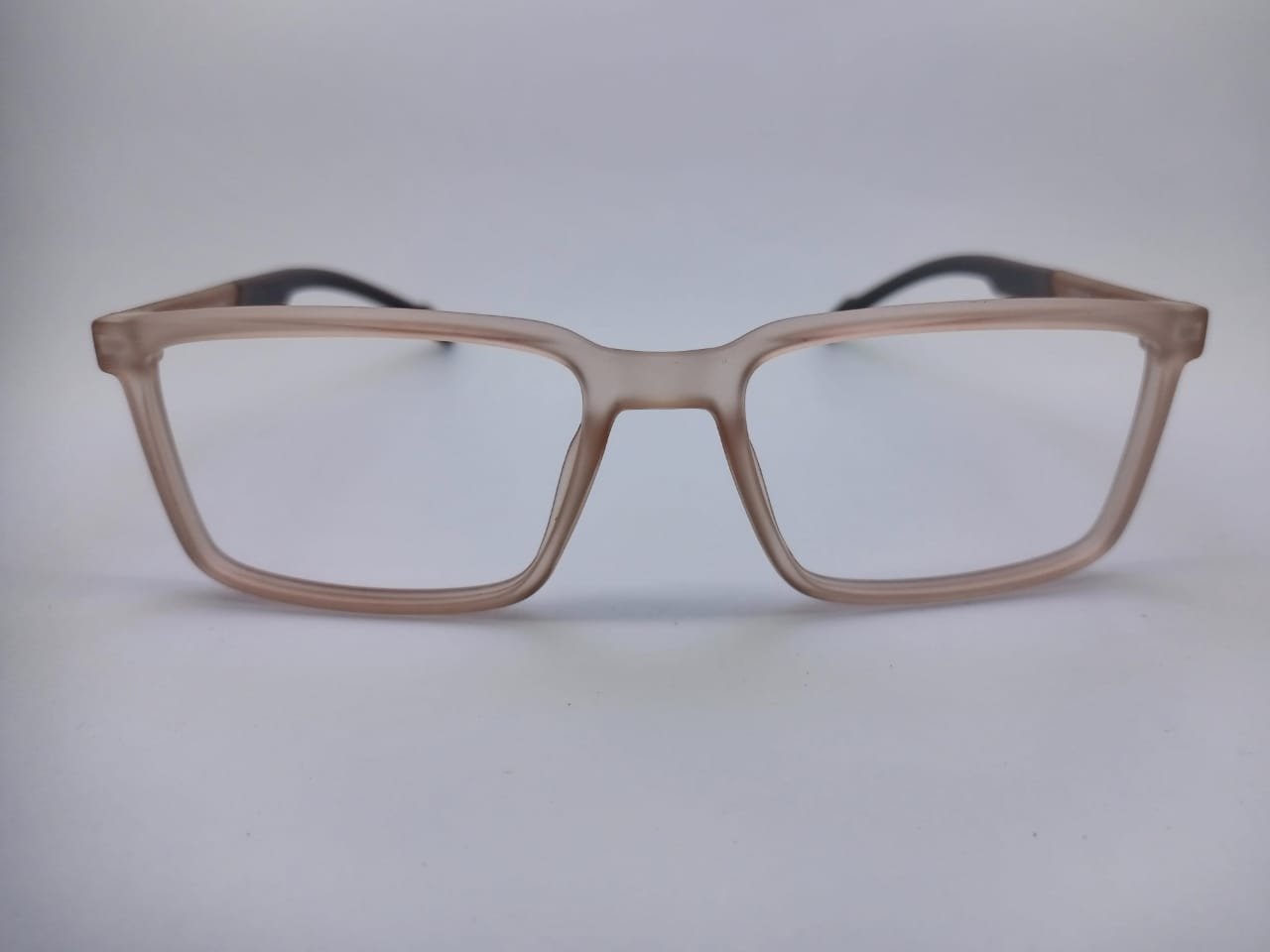 Elegant visionary light brown square Series - Side View