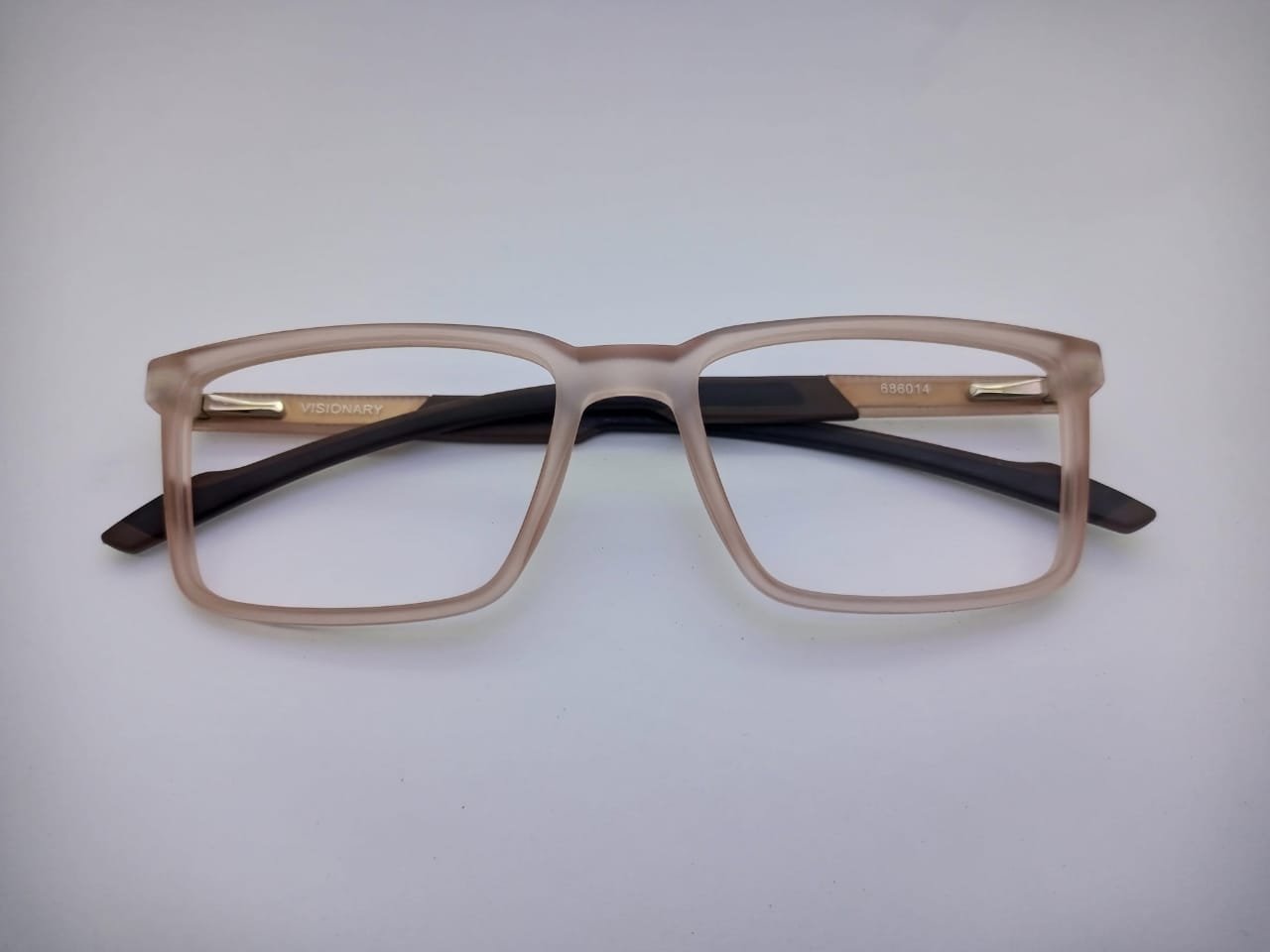 Elegant visionary light brown square Series - Image 3