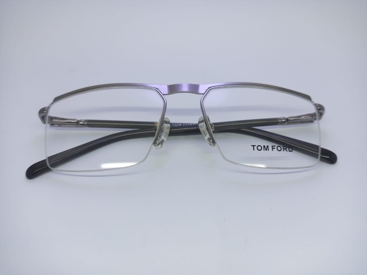 Modern Matel square Silver bold bridge Style - Image 2