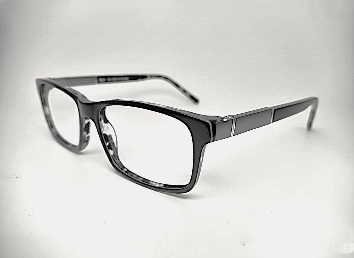 Classic Black & Tortoise Acetate Frame | Collection
