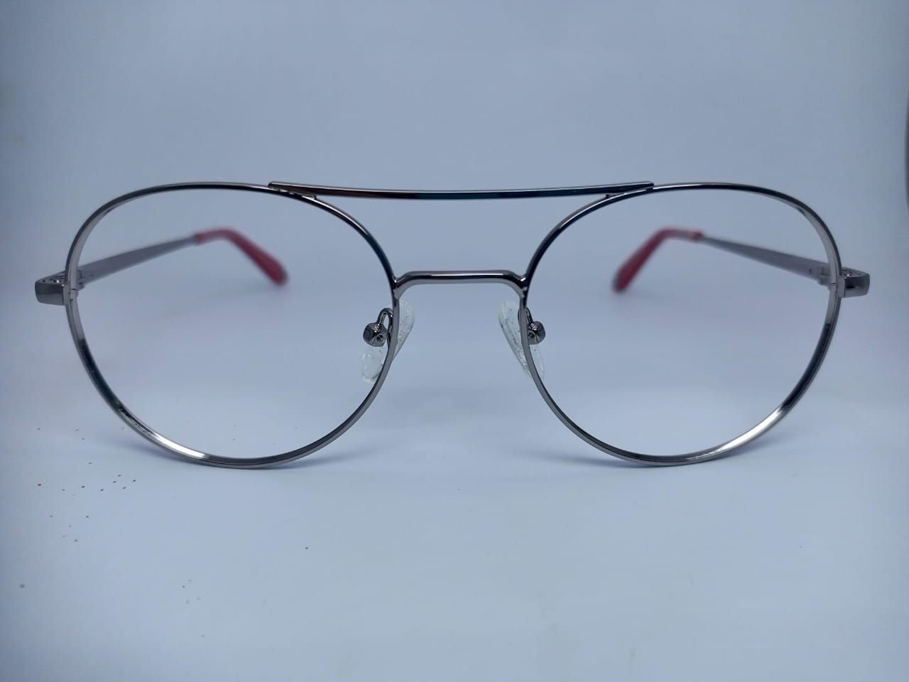 Luxury Silver Metal Aviator Edition - Side View